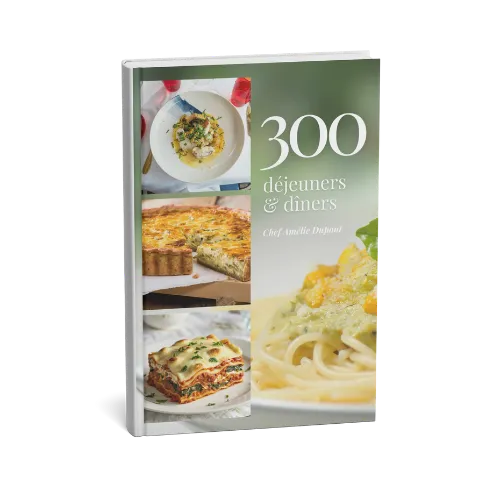 300 Recettes Déjeuners & Dîners