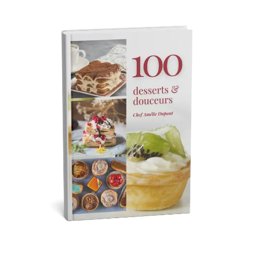 100 Desserts Sans Culpabilité