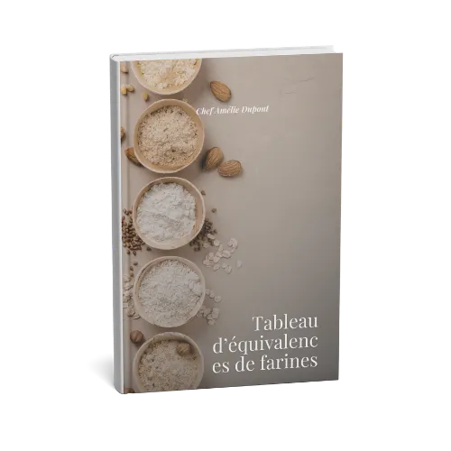 Tableau des Farines